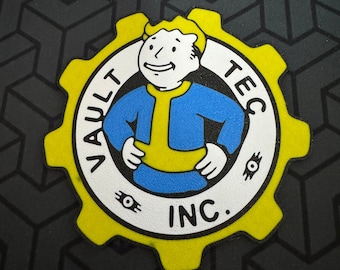 Fallout Vault Boy coaster