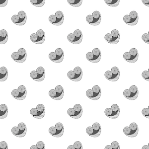 The Smiler Rollercoaster Merlin Alton Towers Digital Wrapping Seemless Pattern Hand Drawn Digital Drawing Custom Original Design PNG