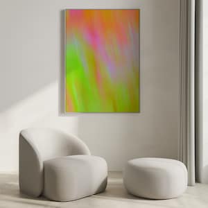 Aura Poster Gradient Wall Art Spiritual Print Abstract Colour Gradient Home Decor Positive Affirmation Aura Energy Apartment Decor Aesthetic