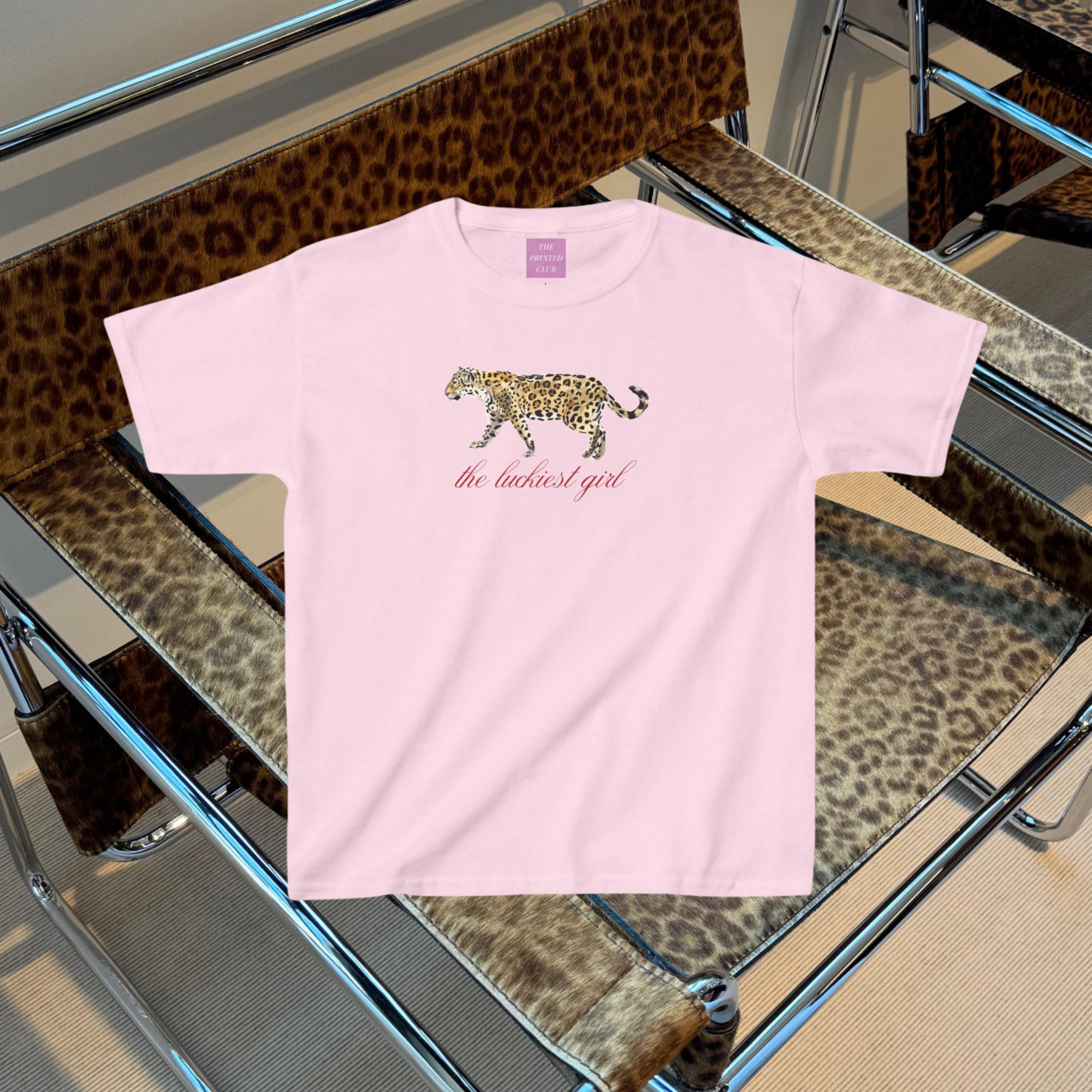 Luckiest Girl Y2k Baby Tee Y2k Shirt Trendy Baby Tee Funny Baby
