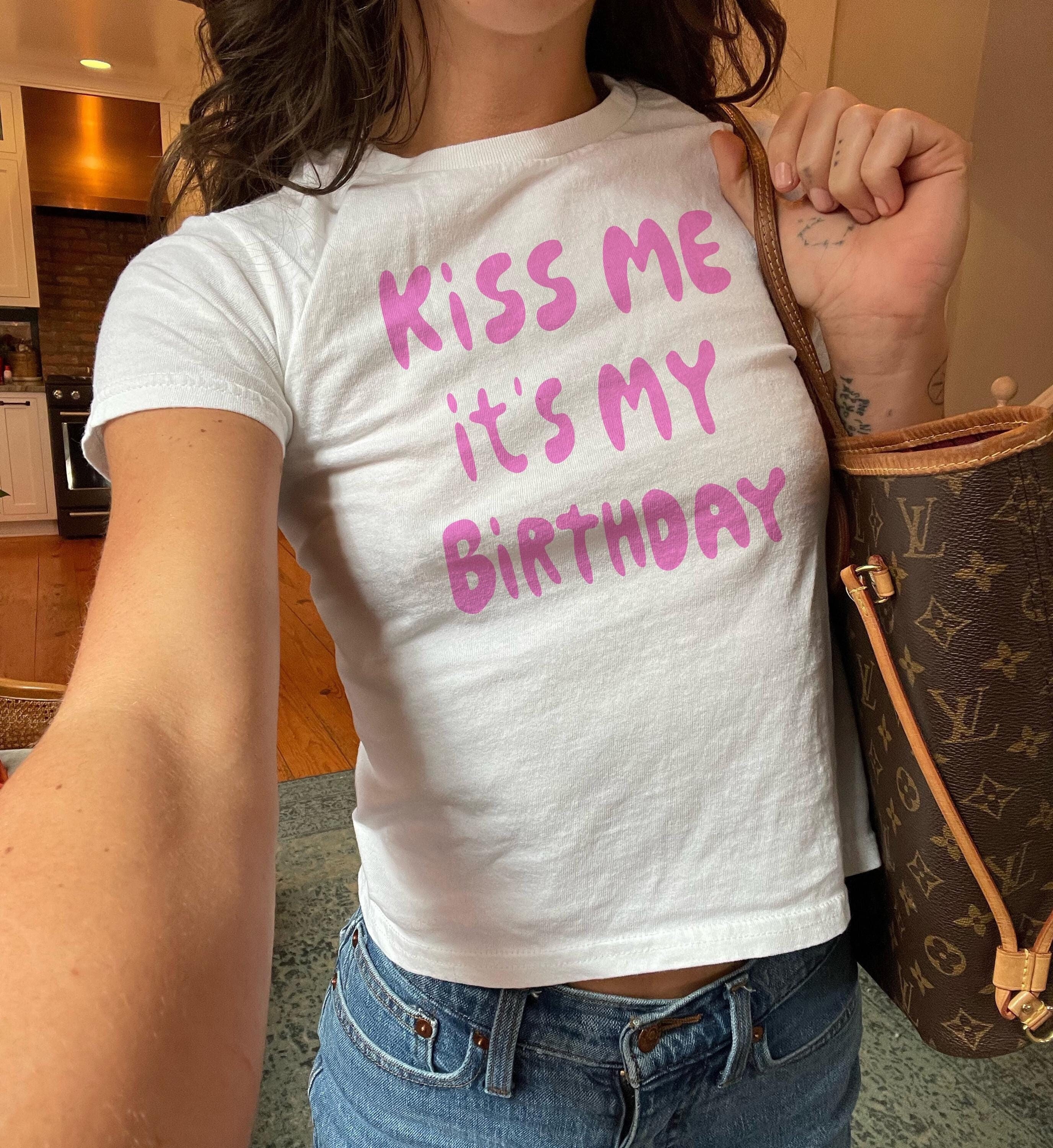 It's My Birthday" Sublimation Design For T-shirts With A Unicorn