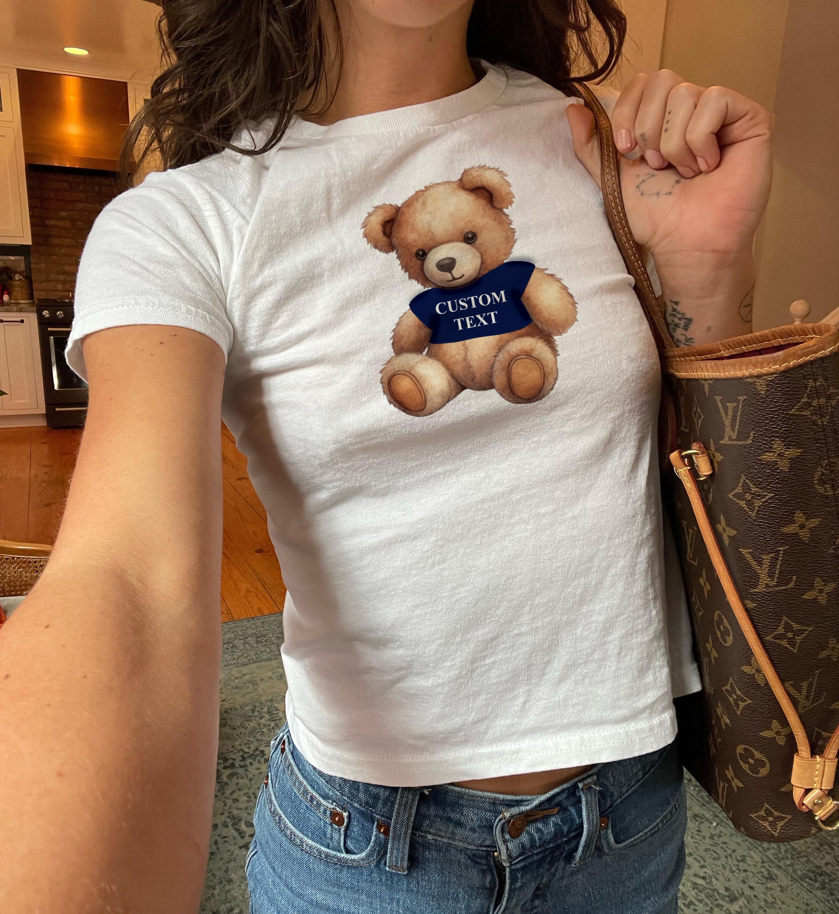 Tシャツ・カットソー GLOWNY CRYING BABY TEE 5BJH1290 Nyc Baby Tee - Etsy