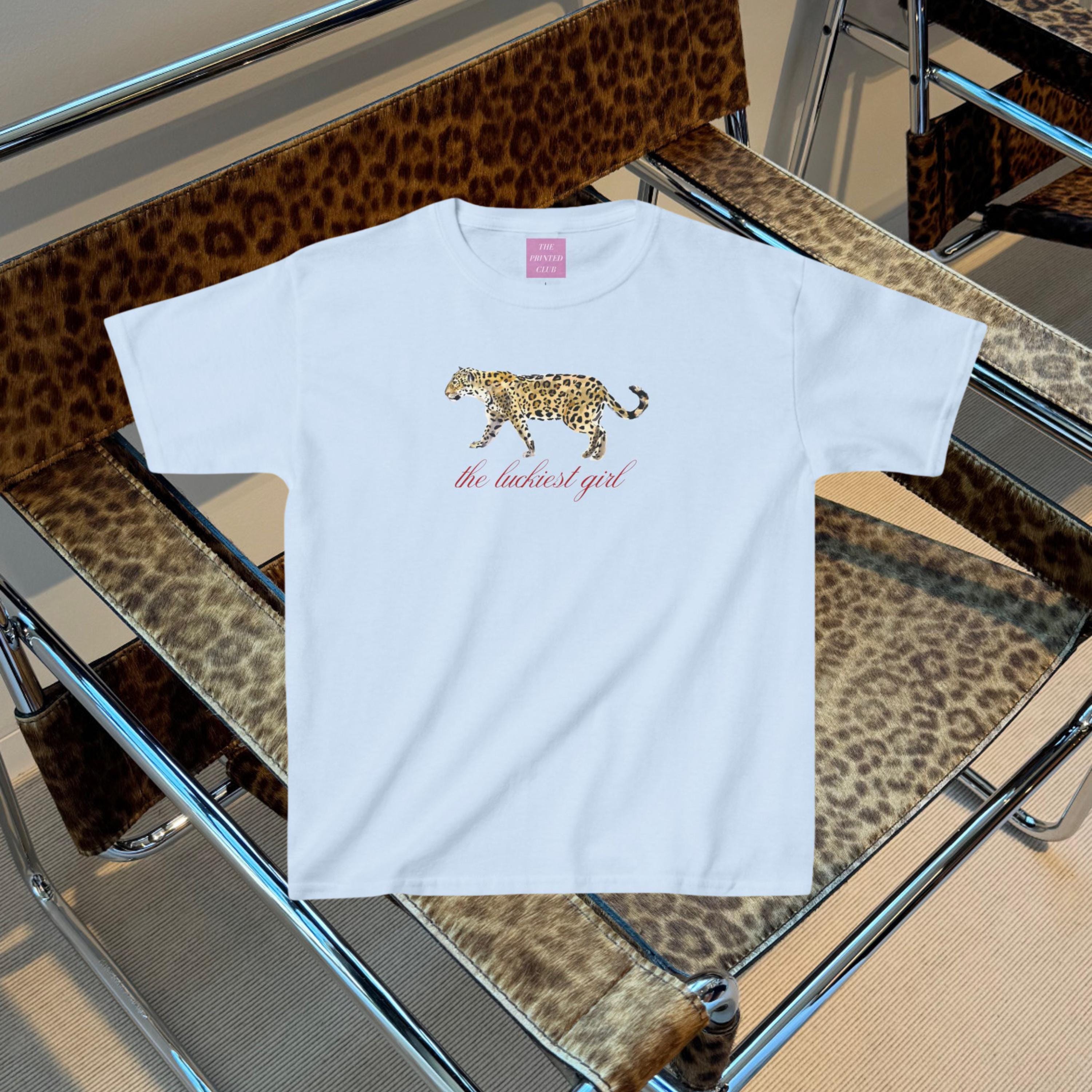 Luckiest Girl Y2k Baby Tee Y2k Shirt Trendy Baby Tee Funny Baby