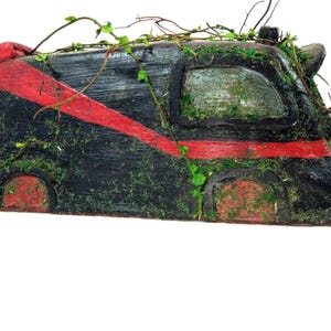 A-132 TEAM-UNTERKUNFT. Handgefertigt, originell und einzigartig. Verkleiden Sie Ihr Terrarium mit diesem Unterschlupf und verleihen Sie ihm eine originelle Note. Ideal für Reptilien.