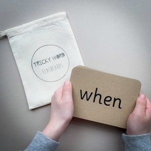 Tricky Word Flashcards - Sight Word Flashcards (YR and Y1) | For home learning or school learning