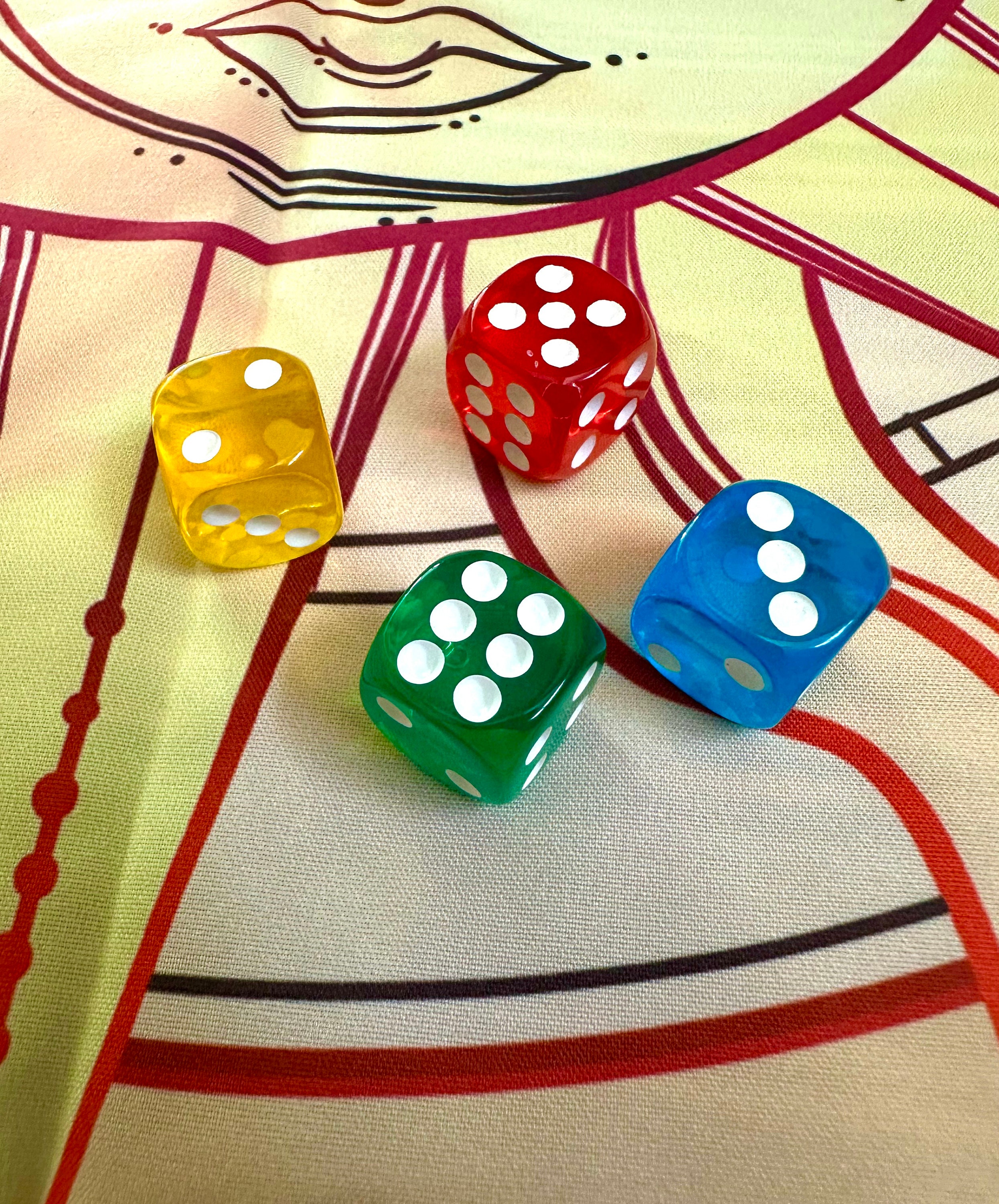 Geomancy Element Dice