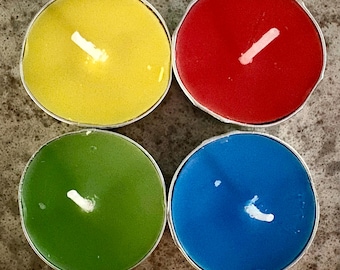 Four Directions Candle Set