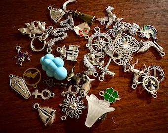 Lenormand Charm Casting Set