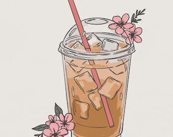 I Take My Coffee On The Rocks PNG, Trendy Coffee PNG, Popular png, Coffee Lover PNG, Iced Coffee png, Sublimation Designs, Retro Coffee png