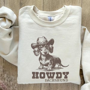 Howdy Dachshund Png, Western Dachshund, Dachshund Lover, Dachshund Cowboy, Dog Lover Png, Dachshund Mom Gift, Sausage Dog PNG, Wiener Dog image 8
