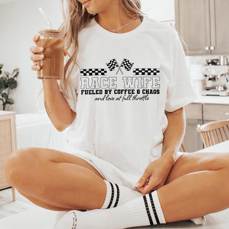 Wife PNG, Race Wife Era PNG, Trendy Wife Shirt png, Cool Wife PNG, Racing Shirt png, Sublimation Design, Motocross png, Drag Racing png image 9