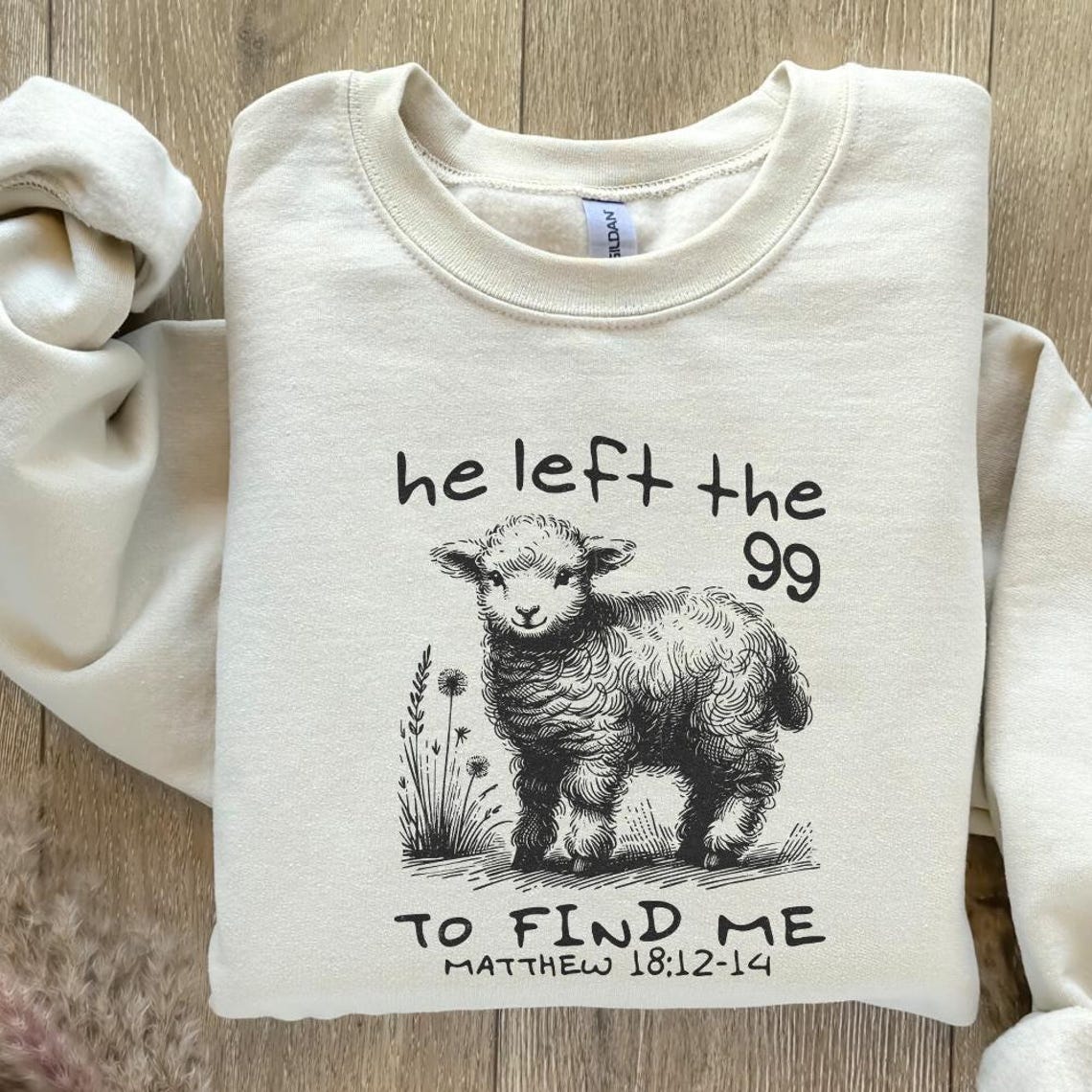 He Left the 99 PNG, Bible Verse PNG, Christian Png, Religious PNG ...