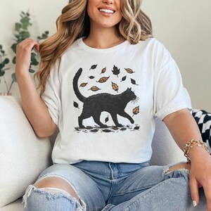 Black Cat Pumpkin png, Halloween Cat png, Ghost Cat png, Retro Halloween png, Pumpkin png, Cat Mama png, Spooky Cat png, Sublimation Design image 6