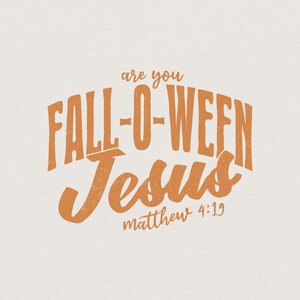 ¿Eres tú Fall-O-Ween Jesus Png, Otoño Vintage, Halloween Retro, Diseño de Regalo de Otoño, Calabaza Cristiana, Fallalloween Jesus Png, Otoño Png, Moderno