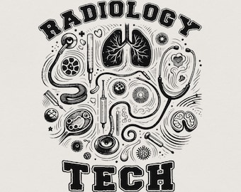 Retro Radiology Tech PNG, Rad Tech Png, Funny Radiology Tech, Radiology Tech Png, Sublimation Design, Rad Tech Life Png, Instant Download