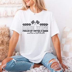 Wife PNG, Race Wife Era PNG, Trendy Wife Shirt png, Cool Wife PNG, Racing Shirt png, Sublimation Design, Motocross png, Drag Racing png image 3