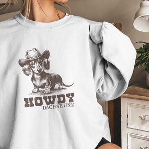 Howdy Dachshund Png, Western Dachshund, Dachshund Lover, Dachshund Cowboy, Dog Lover Png, Dachshund Mom Gift, Sausage Dog PNG, Wiener Dog image 9
