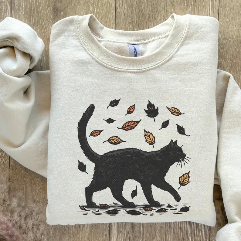 Black Cat Pumpkin png, Halloween Cat png, Ghost Cat png, Retro Halloween png, Pumpkin png, Cat Mama png, Spooky Cat png, Sublimation Design image 8