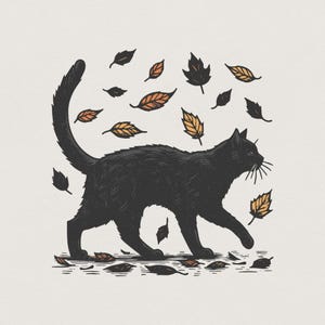 Black Cat Pumpkin png, Halloween Cat png, Ghost Cat png, Retro Halloween png, Pumpkin png, Cat Mama png, Spooky Cat png, Sublimation Design image 1