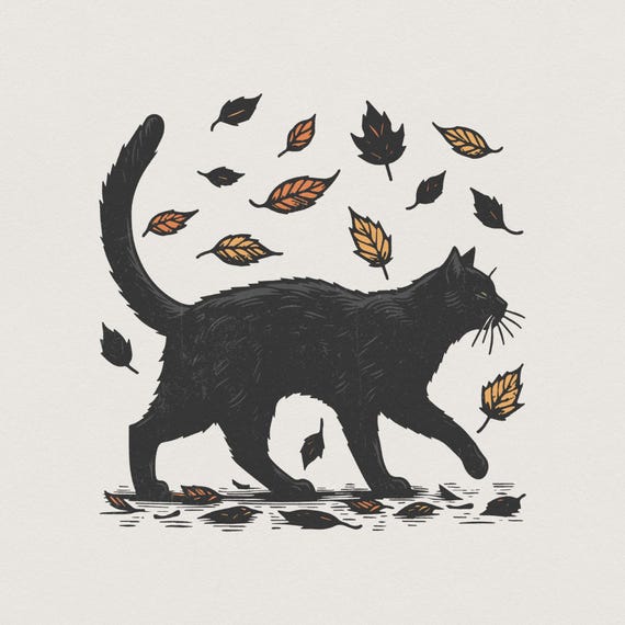 Black Cat Pumpkin png, Halloween Cat png, Ghost Cat png, Retro Halloween png, Pumpkin png, Cat Mama png, Spooky Cat png, Sublimation Design