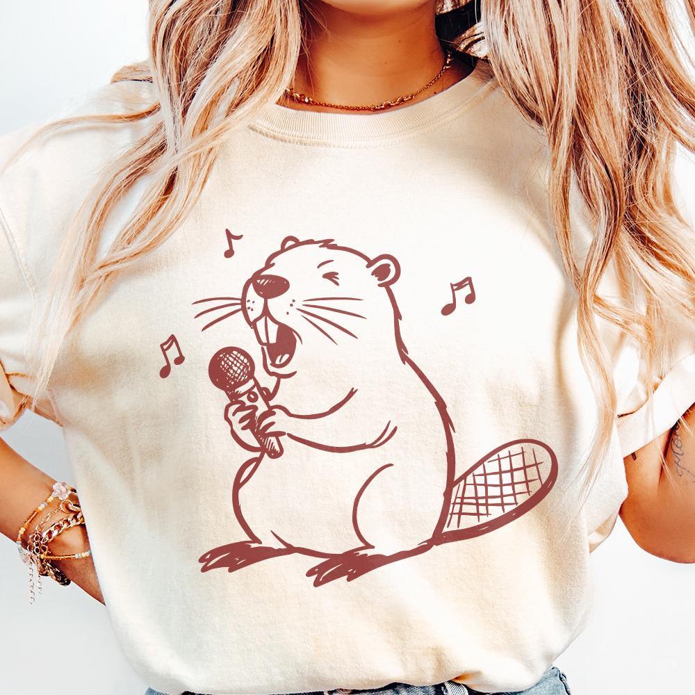Beaver PNG, Singing Beaver Png Clipart, Beaver Silhouette Vector ...