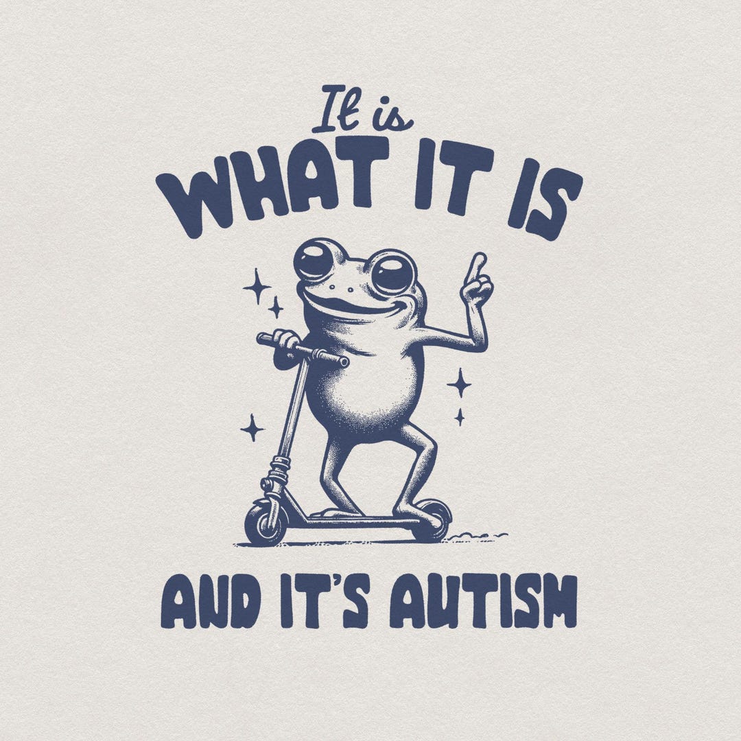 It is What It is and It is Autism PNG, Funny Raccoon Meme, Trash Panda ...