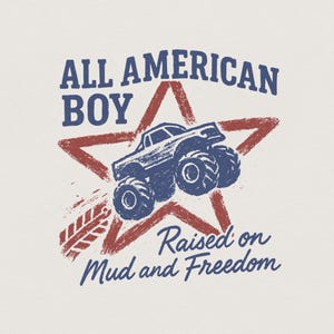 All American Boy PNG, Boys 4th of July PNG, Kids Patriotic png, Independence Day png, American Flag, Retro July 4th, USA png, Happy 4th