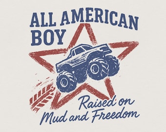 All American Boy PNG, Boys 4th of July PNG, Kids Patriotic png, Independence Day png, American Flag, Retro July 4th, USA png, Happy 4th