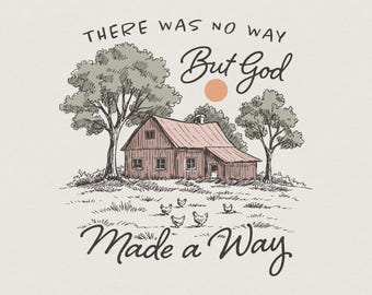 Christian Country Faith PNG, But God Scripture, Western Christian Women Design, Bible Verse Farmhouse, Religious Vintage, God Trust Quote