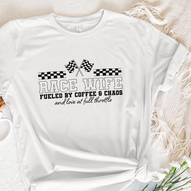 Wife PNG, Race Wife Era PNG, Trendy Wife Shirt png, Cool Wife PNG, Racing Shirt png, Sublimation Design, Motocross png, Drag Racing png image 7