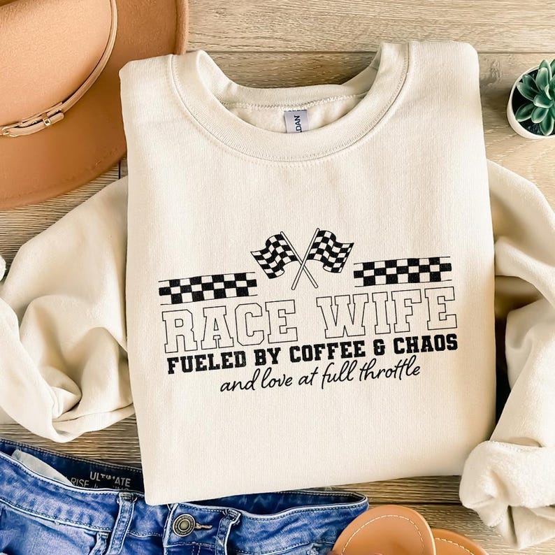 Wife PNG, Race Wife Era PNG, Trendy Wife Shirt png, Cool Wife PNG, Racing Shirt png, Sublimation Design, Motocross png, Drag Racing png image 8