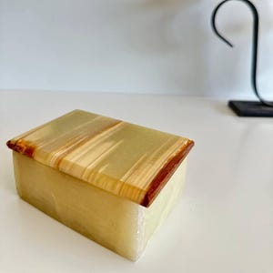 Vintage Onyx Box