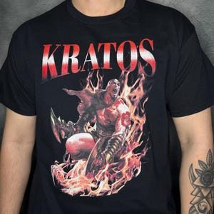 Kratos God of War - Unisex Graphic T-Shirt