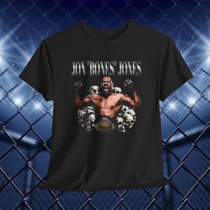 Jon &quot;Bones&quot; Jones - Unisex Softstyle T-Shirt