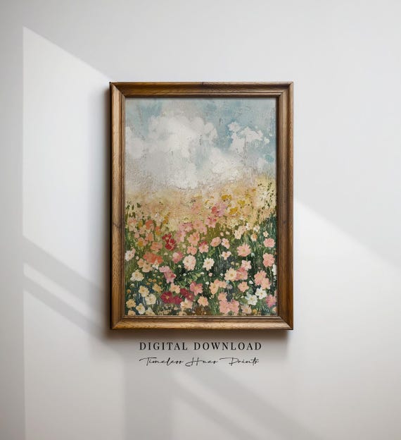モネ 絵画 花 Diane Monet ダイアン・モネ 花と風景の絵画 1998年作 Yahoo