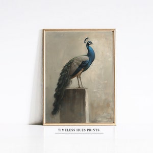 Peacock Print,Peacock Decor,Bird Art,Animal Art,Bird Sketch,Antique Art,Exotic Bird Artwork,Bird Lover,Farmhouse Art,Printable Wall Art