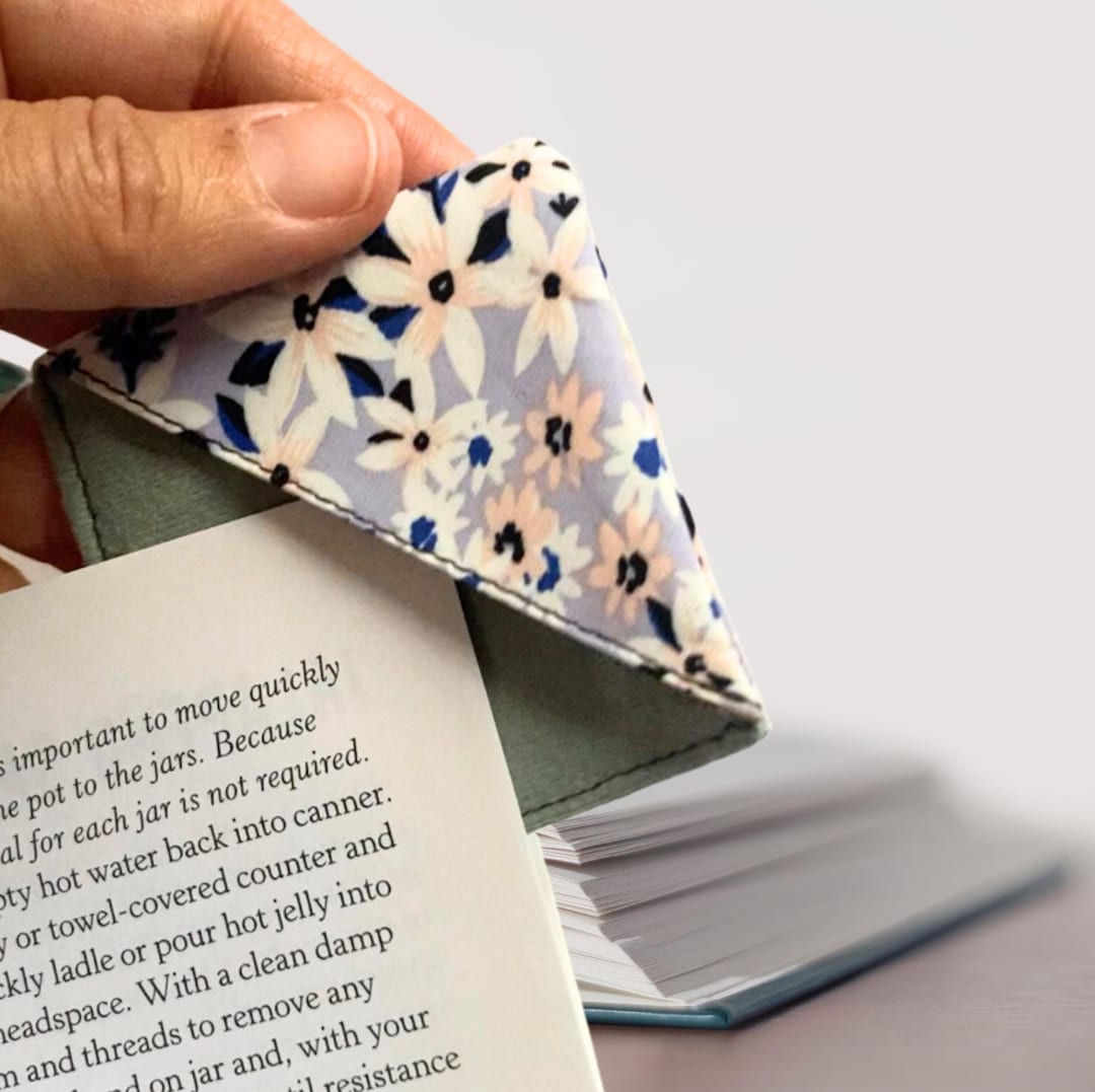 Memory Corner Bookmark From a Loved One’s Clothes - Etsy