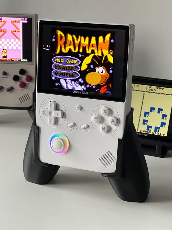 Anbernic RG40XXV 3D Printed Comfort Grip - Choice of Colours - Etsy