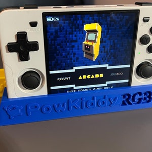 Powkiddy RGB30 Display Stand - 3D Printed - Choice of Colours