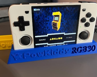 Powkiddy RGB30 Display Stand - 3D Printed - Choice of Colours