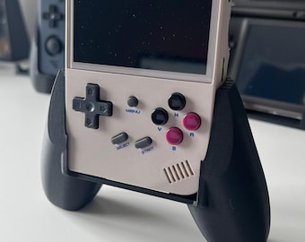 Anbernic RG35XX 3D Printed Comfort Grip - Choice of Colours