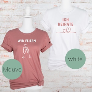 JGA T-shirts, T-shirts for hen parties, T-shirts for bachelor parties, I&#39;m getting married, we&#39;re celebrating, hen parties