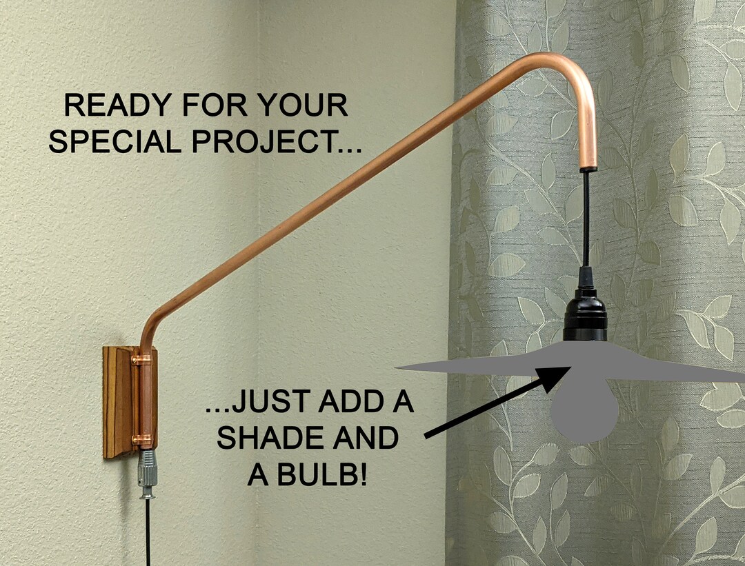 Pendant Light Swingarm Kit Etsy