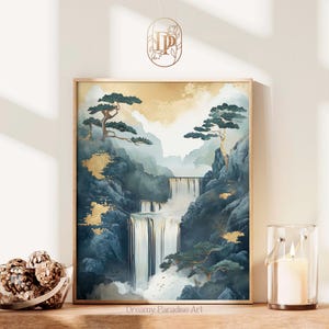 Aesthetic Sage Green Japandi Wall Art Instant Download Print Art Living Room Decor Painting Minimalist Wabi Sabi Bestselling Wall Art Prints