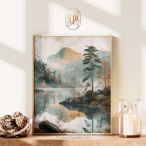 Aesthetic Sage Green Japandi Wall Art Instant Download Print Art Living Room Decor Painting Minimalist Wabi Sabi Bestselling Wall Art Prints