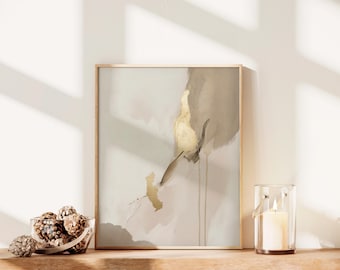 Abstract Wabi Sabi Wall Art Earth Tone Japandi Wall Art Printables Living Room Decor Japandi Minimalist Kintsugi Gold Best Selling Wall Art