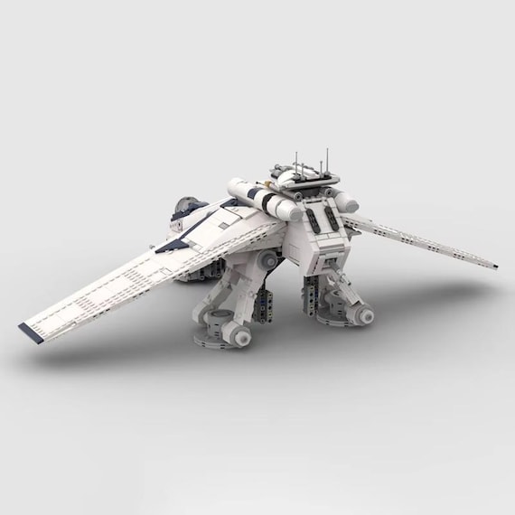 Star Wars Drop Ship MOC Building Block Set - Etsy
