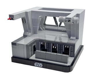 Star Wars Kommandobrücke Diorama MOC Bauset