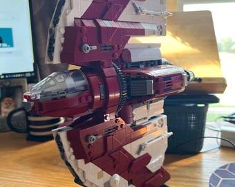 Star Wars T6 Shuttle MOC Building Set