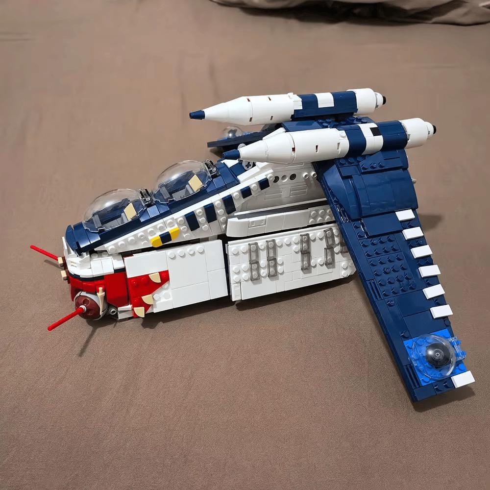 Republic gunship - Etsy México, image size:1000x1000